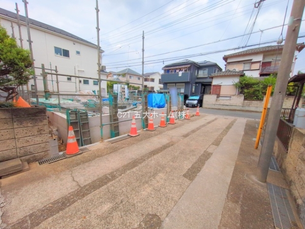 松戸市日暮８丁目の新築一戸建