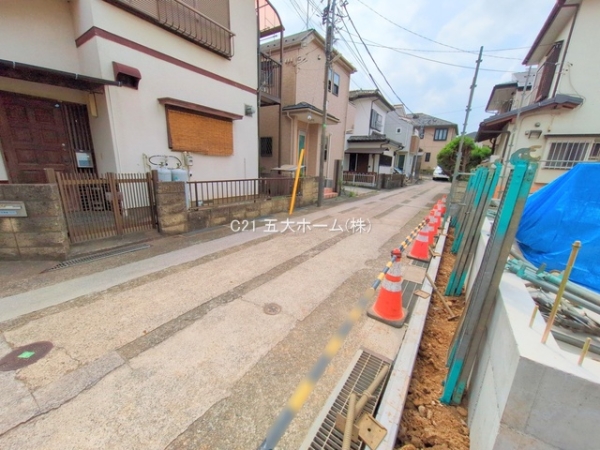 松戸市日暮８丁目の新築一戸建