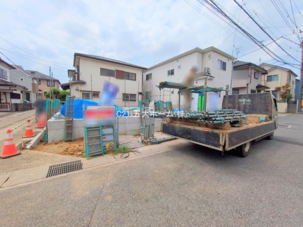 松戸市日暮８丁目の新築一戸建