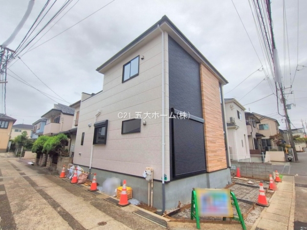 松戸市日暮８丁目の新築一戸建