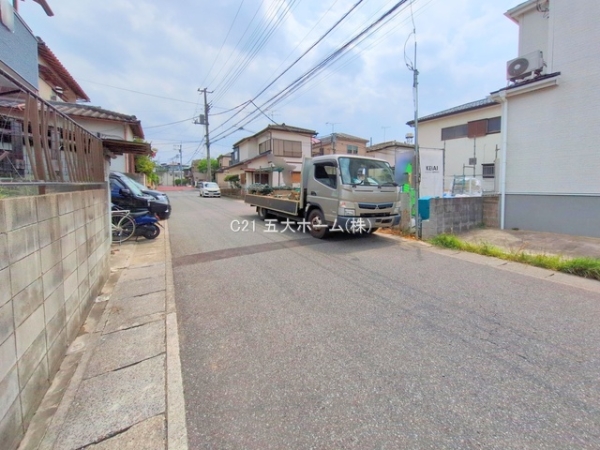 松戸市日暮８丁目の新築一戸建