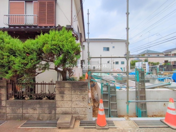 松戸市日暮８丁目の新築一戸建