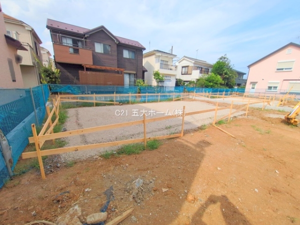 松戸市古ケ崎３丁目の新築一戸建