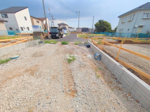 松戸市古ケ崎３丁目の新築一戸建