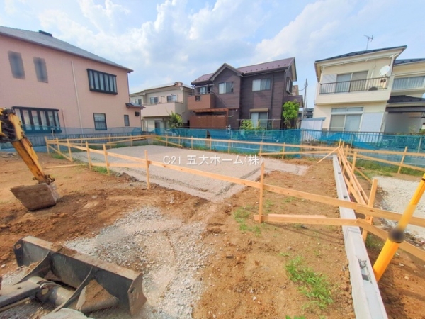 松戸市古ケ崎３丁目の新築一戸建