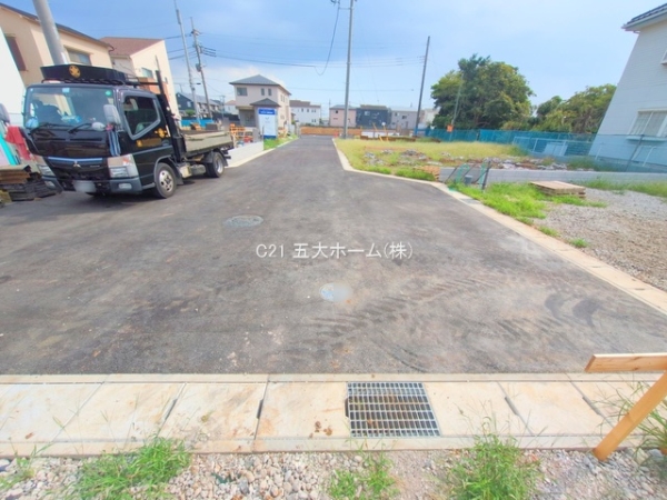 松戸市古ケ崎３丁目の新築一戸建