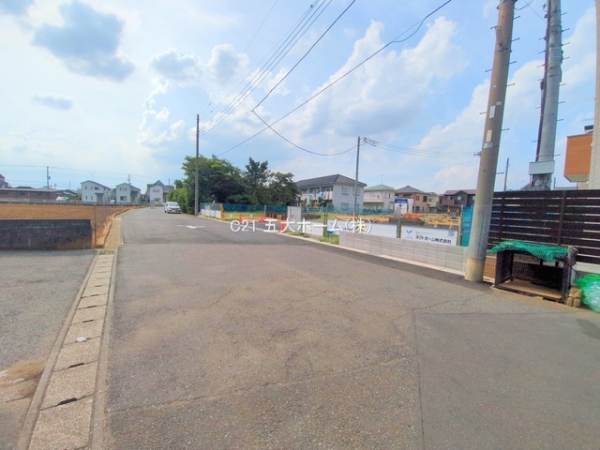 松戸市古ケ崎３丁目の新築一戸建
