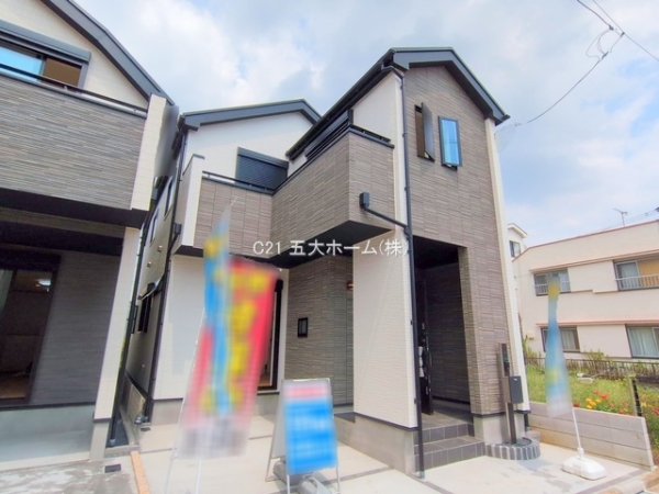 江戸川区鹿骨５丁目の新築一戸建