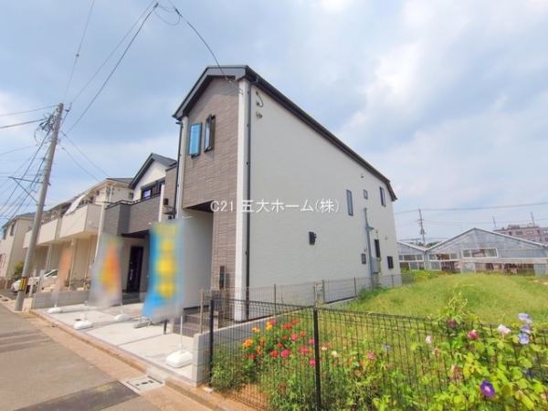 江戸川区鹿骨５丁目の新築一戸建