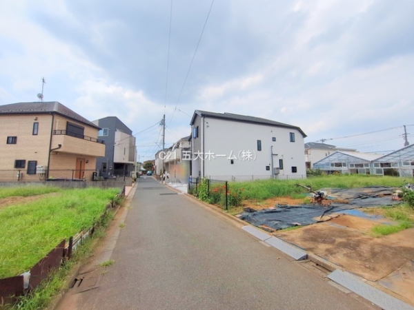 江戸川区鹿骨５丁目の新築一戸建