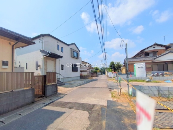 我孫子市青山の新築一戸建