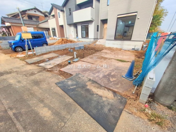 我孫子市青山の新築一戸建