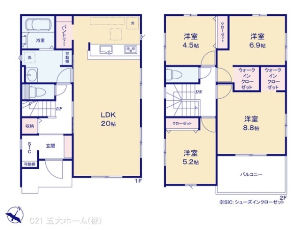 我孫子市青山の新築一戸建