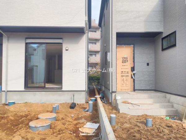 我孫子市青山の新築一戸建