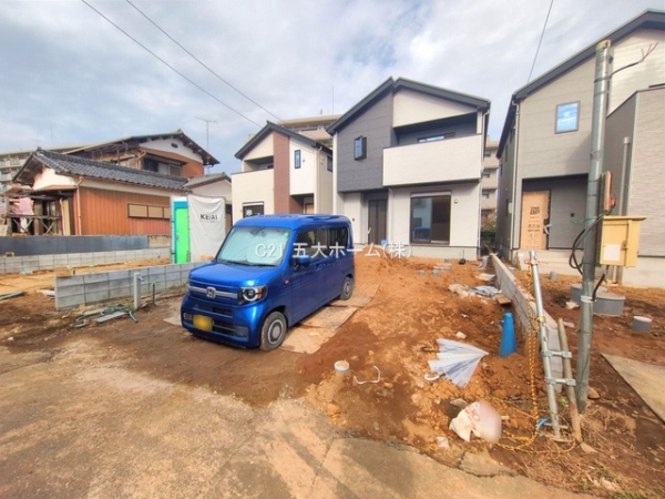 我孫子市青山の新築一戸建