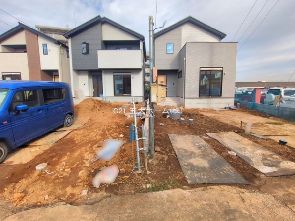 我孫子市青山の新築一戸建