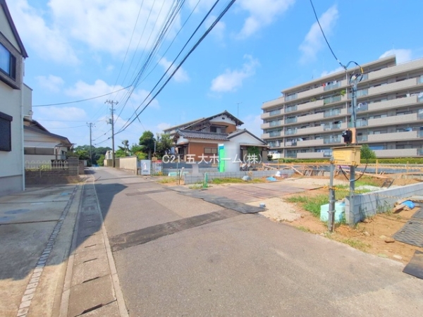我孫子市青山の新築一戸建