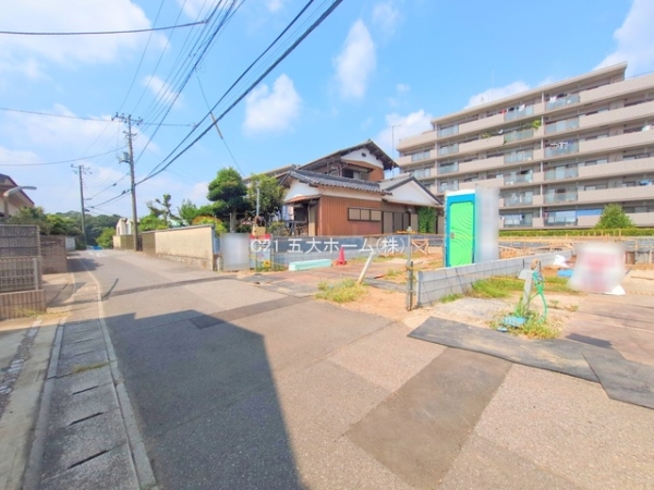 我孫子市青山の新築一戸建(その他現地)
