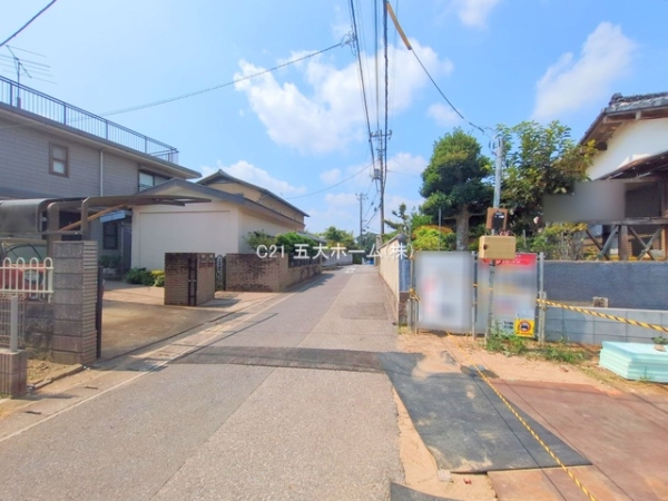 我孫子市青山の新築一戸建(その他現地)