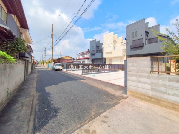 野田市中根の新築一戸建