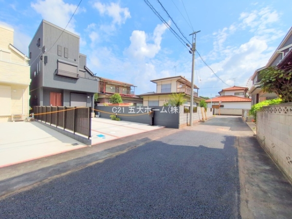 野田市中根の新築一戸建