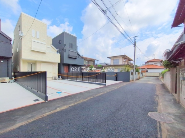 野田市中根の新築一戸建