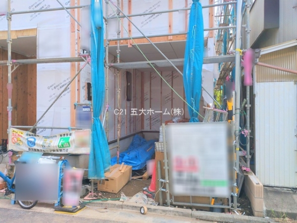 葛飾区南水元４丁目の新築一戸建