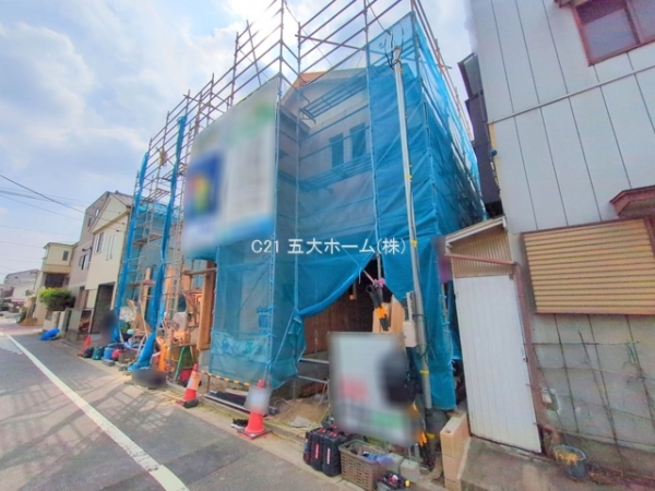 葛飾区南水元４丁目の新築一戸建