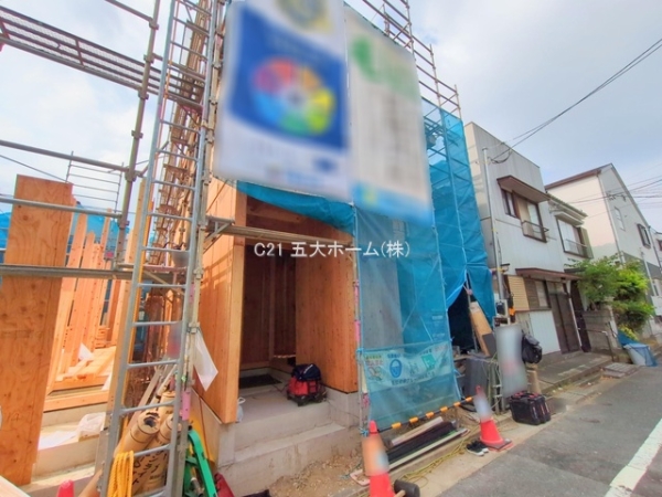 葛飾区南水元４丁目の新築一戸建
