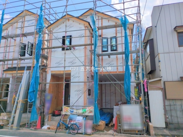 葛飾区南水元４丁目の新築一戸建