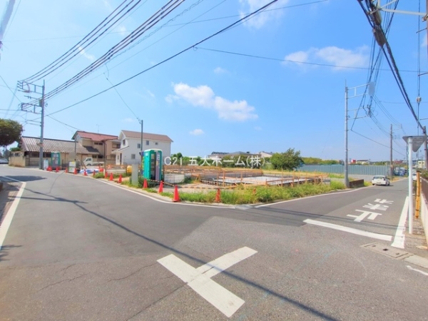 市川市奉免町の新築一戸建