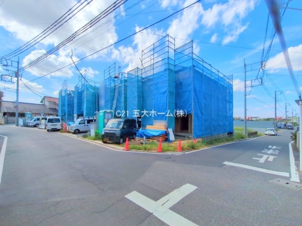 市川市奉免町の新築一戸建