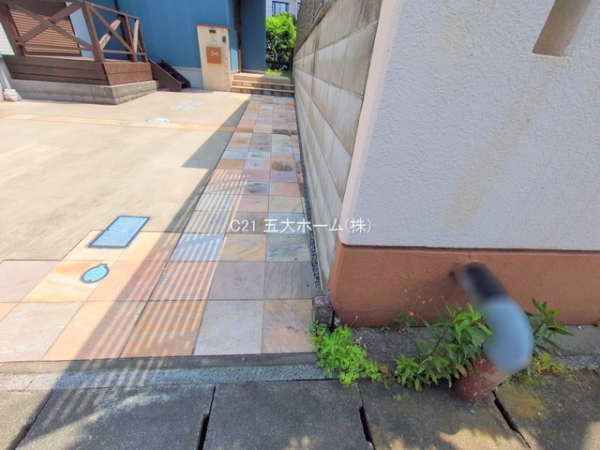 市川市曽谷８丁目の中古一戸建て