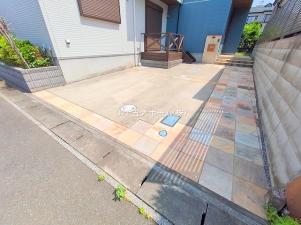 市川市曽谷８丁目の中古一戸建て