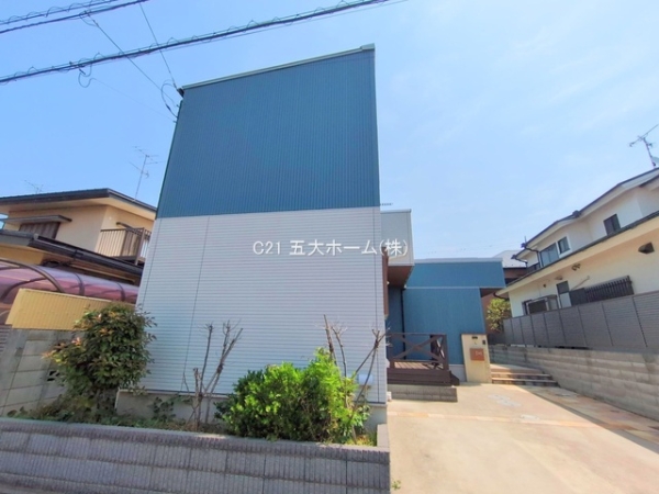 市川市曽谷８丁目の中古一戸建て
