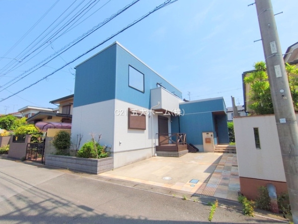 市川市曽谷８丁目の中古一戸建て