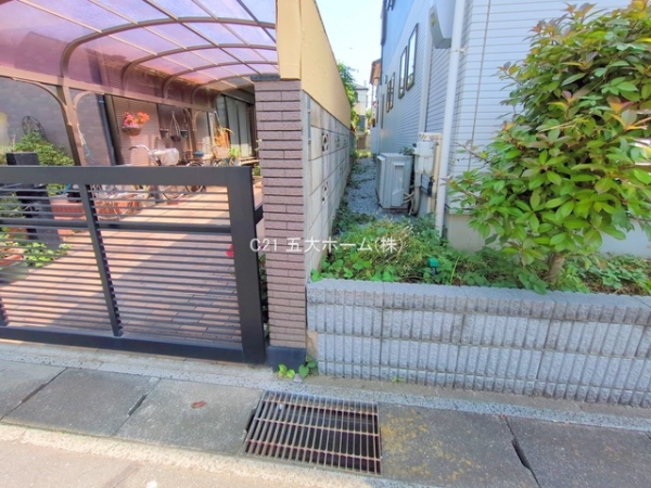 市川市曽谷８丁目の中古一戸建て