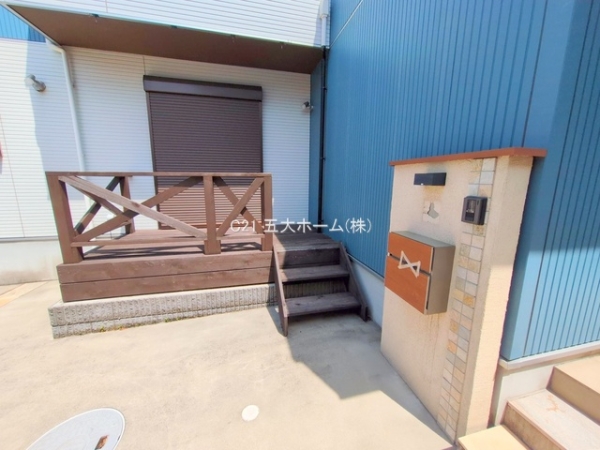 市川市曽谷８丁目の中古一戸建て