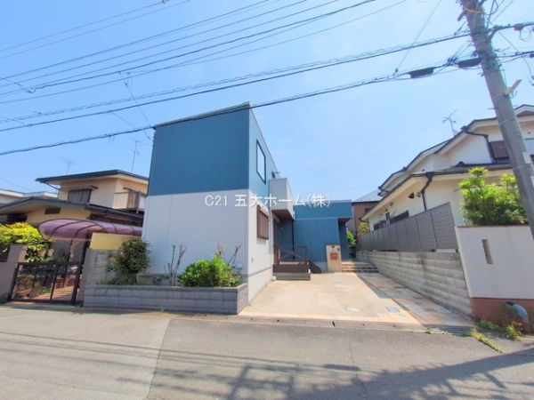 市川市曽谷８丁目の中古一戸建て