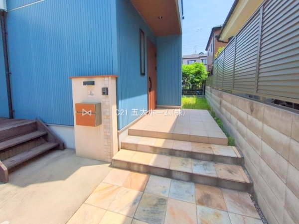 市川市曽谷８丁目の中古一戸建て