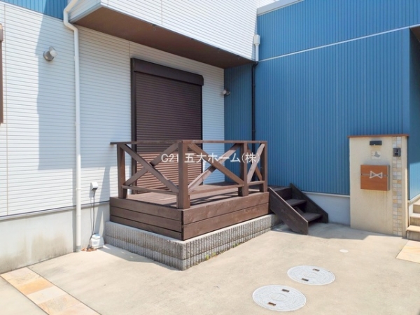 市川市曽谷８丁目の中古一戸建て