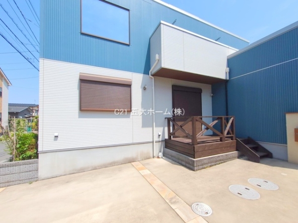 市川市曽谷８丁目の中古一戸建て