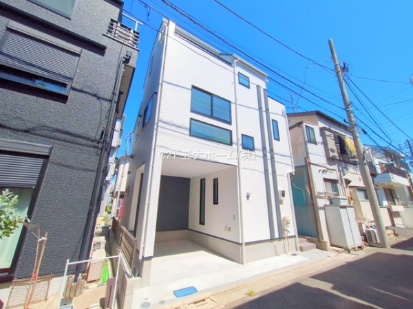 江戸川区東松本２丁目の新築一戸建