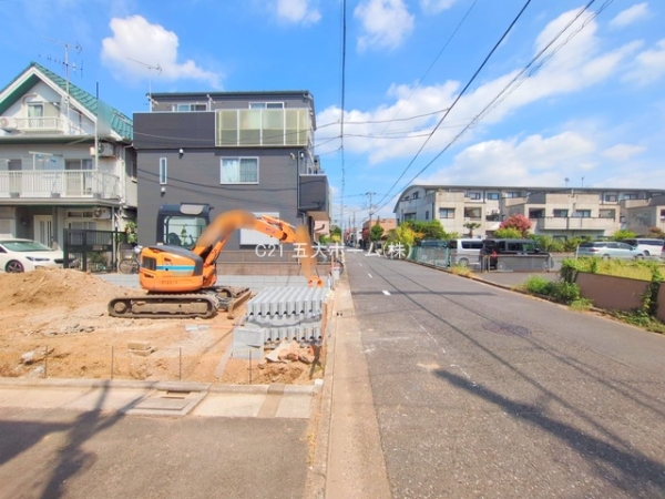 江戸川区北小岩７丁目の新築一戸建