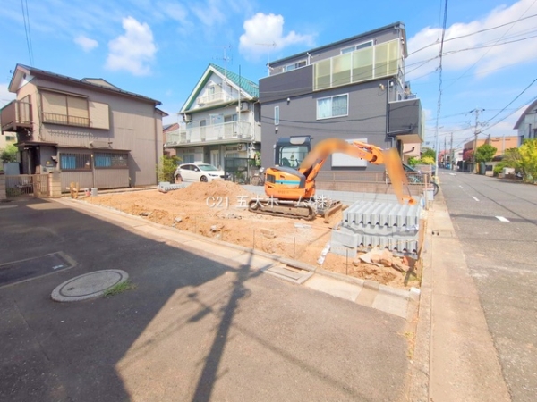 江戸川区北小岩７丁目の新築一戸建