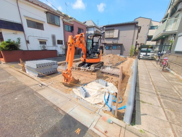 江戸川区北小岩７丁目の新築一戸建
