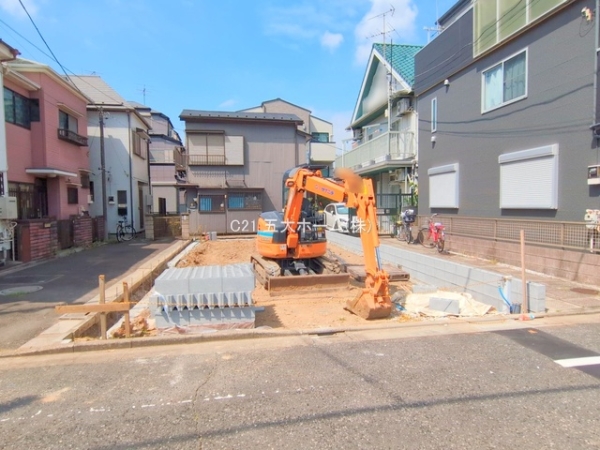 江戸川区北小岩７丁目の新築一戸建