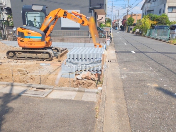 江戸川区北小岩７丁目の新築一戸建