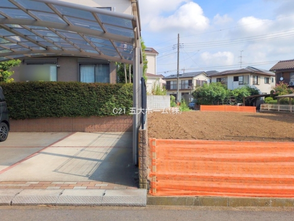 野田市五木新町の新築一戸建