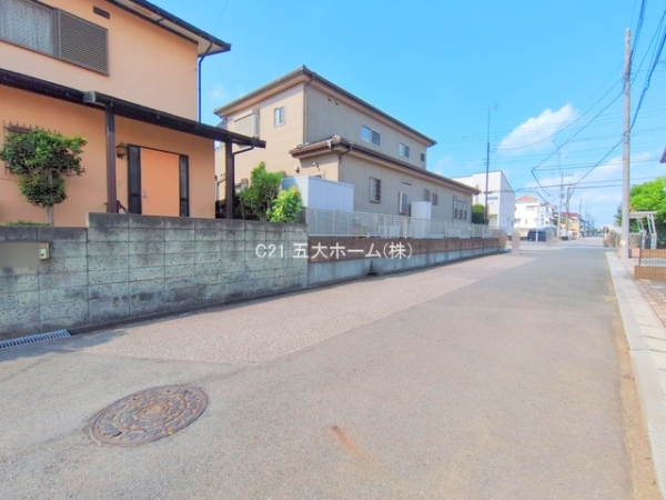 野田市五木新町の新築一戸建